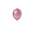 Balão Pic Pic Liso Rosa Forte 5" Bexiga Decoração 50unid - Imagem 1