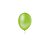 Balão Pic Pic Liso Verde Limão 5" Bexiga Decoração 50unid - Imagem 1