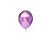 Balão Pic Pic 5" Platino Violeta 25un Redondo Bexiga Decoração - Imagem 3