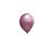 Balão Cromado Rosa 5" Art-Latex Bexiga 25uni Decoração - Imagem 2