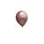 Balão Cromado Rose Gold 5" Art-Latex Bexiga 25uni Decoração - Imagem 1