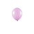 Balão Art-Latex 5" Candy Rosa Bexiga Decoração 25unid - Imagem 2