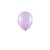 Balão Art-Latex 5" Candy Lilás Bexiga Decoração 25unid - Imagem 2