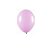 Balão Art-Latex 9" Candy Rosa Bexiga Decoração 25unid - Imagem 2