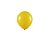 Balão Art-Latex 5" Redondo Amarelo Bexiga Decoração 50unid - Imagem 1