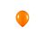 Balão Art-Latex 5" Redondo Laranja Bexiga Decoração 50unid - Imagem 1