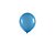 Balão Art-Latex 5" Redondo Azul Celeste Bexiga Decoração 50un - Imagem 2