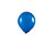 Balão Art-Latex 5" Redondo Azul Bexiga Decoração 50unid - Imagem 1