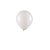 Balão Art-Latex 5" Redondo Branco Bexiga Decoração 50unid - Imagem 1