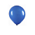 Balão Art-Latex 9" Azul Bexiga Redondo Decoração 50un - Imagem 3