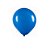 Balão Art-Latex 9" Azul Bexiga Redondo Decoração 50un - Imagem 2