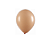 Balão Art-Latex 9" Salmão Bexiga Redondo Decoração 50un - Imagem 1