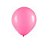 Balão Art-Latex 9" Rosa Pink Bexiga Redondo Decoração 50un - Imagem 2