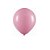 Balão Art-Latex 9" Rosa Claro Bexiga Redondo Decoração 50un - Imagem 1