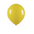 Balão Art-Latex 9" Amarelo Bexiga Redondo Decoração 50un - Imagem 1
