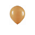 Balão Art-Latex 9" Mocha  Bexiga Redondo Decoração 50un - Imagem 1