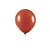 Balão Art-Latex 9" Terracota Bexiga Redondo Decoração 50un - Imagem 1