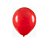 Balão Art-Latex 9" Vermelho Bexiga Redondo Decoração 50un - Imagem 1