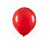Balão Art-Latex 9" Vermelho Bexiga Redondo Decoração 50un - Imagem 3