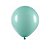Balão Art-Latex 9" Verde Claro Bexiga Redondo Decoração 50un - Imagem 1