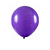 Balão Art-Latex 9" Roxo Bexiga Redondo Decoração 50un - Imagem 1