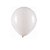 Balão Art-Latex 9" Branco Bexiga Redondo Decoração 50un - Imagem 1