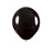 Balão Art-Latex 9" Preto Bexiga Redondo Decoração 50un - Imagem 1