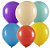 Balão Art-Latex 9" Cores Sortidas Bexiga Redondo Decoração 50un - Imagem 2