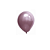 Balão Cromado Rosa 9" Art-Latex Bexiga 25uni Decoração - Imagem 2