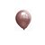 Balão Cromado Rose Gold 9" Art-Latex Bexiga 25uni Decoração - Imagem 1