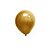 Balão Cromado Ouro 12" Art-Latex Bexiga 24uni Decoração - Imagem 1