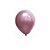 Balão Cromado Rosa 12" Art-Latex Bexiga 24uni Decoração - Imagem 1