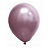 Balão Cromado Rosa 16" Art-Latex Bexiga 12uni Decoração - Imagem 2