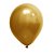 Balão Cromado Ouro 16" Art-Latex Bexiga 12uni Decoração - Imagem 1