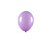Balão Art - Látex Tradicional  Lilás 8" Bexiga Decoração 50un - Imagem 1