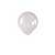 Balão Art - Látex Tradicional Cristal 8" Bexiga Decoração 50un - Imagem 1