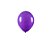 Balão Art - Látex Tradicional Roxo 8" Bexiga Decoração 50un - Imagem 3