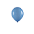 Balão Art - Látex Tradicional Azul Celeste 8" Decoração 50un - Imagem 1