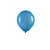 Balão Art - Látex Tradicional Azul Celeste 8" Decoração 50un - Imagem 3