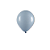 Balão Art - Látex Tradicional Azul Claro 8"  Decoração 50un - Imagem 1