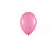 Balão Art - Látex Tradicional Pink 8" Bexiga Decoração 50un - Imagem 1