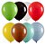 Balão Art - Látex Tradicional Cores Sortidas 8" Decoração 50un - Imagem 1