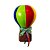 Balão Cerâmica São João Fita Xadrez Verde Cofre Colorido - Imagem 3