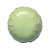 Balão Redondo 20" 50cm Verde Baby Metalizado - Imagem 1