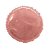 Balão Redondo 20" 50cm Hologlitter Ouro Rose Metalizado Decoração - Imagem 1