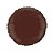 Balão Redondo 20" 50cm Chocolate Metalizado Decoração - Imagem 2