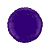 Balão Redondo 20" 50cm Roxo Metalizado Decoração - Imagem 1