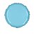 Balão Redondo 20" 50cm Azul Baby Metalizado Decoração - Imagem 4