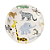 Prato De Papel Safari Animais 18Cm 10uni Decoração - Imagem 1
