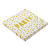 Guardanapo Party Dourado Papel Folha Dupla 20 fls 33x33 - Imagem 4